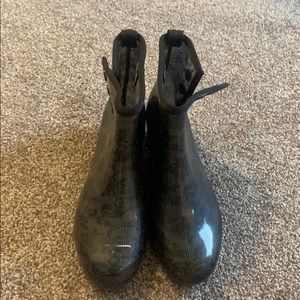 Capelli ankle  height rain booties